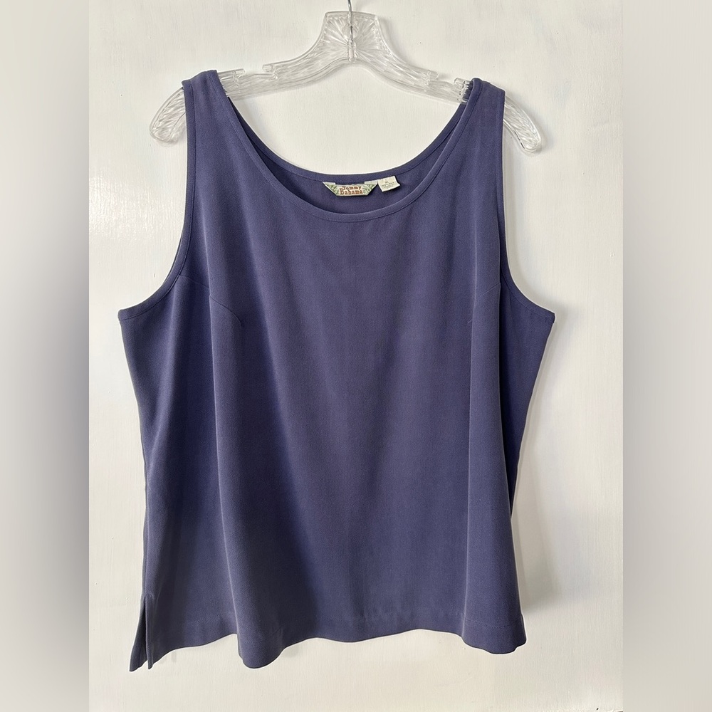 Tommy Bahama Silk Tank Top size XL